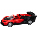 Mänguauto kaugjuhitav sportauto RC 1:18 punane