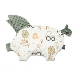 Beebipadi Sleepy pig, ABC FARM - KHAKI