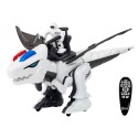 Dinosaurus robot interaktiivne kaugjuhtimispult K18 valge