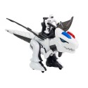 Dinosaurus robot interaktiivne kaugjuhtimispult K18 valge