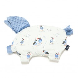 Beebipadi Sleepy pig, PUFFIN - WIND BLUE