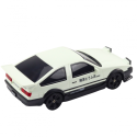 Drift sportauto vahetatavad rattad kaugjuhtimisega RC 4WD valge