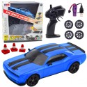 Autospordi Drift vahetatavad rattad Kaugjuhitav RC 4WD Blue Sport