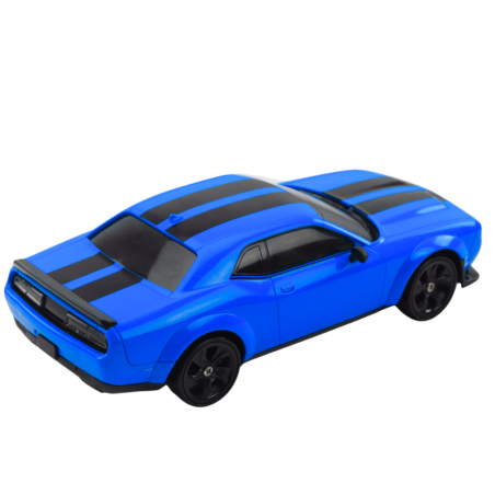 Autospordi Drift vahetatavad rattad Kaugjuhitav RC 4WD Blue Sport