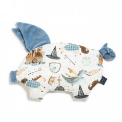 Beebipadi Sleepy pig, Cotto PRINCE - WIND BLUE
