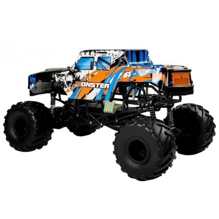 Kaugjuhitav auto 2,4G 4x4 oranž 57cm