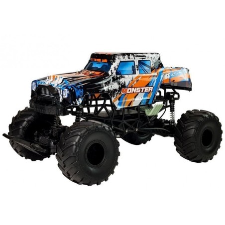 Kaugjuhitav auto 2,4G 4x4 oranž 57cm