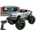 Kaugjuhitav auto Off-road R/C Silver High Wheels