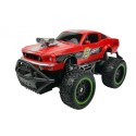 Kaugjuhitav auto Off-road R/C Red High Wheels