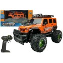 Kaugjuhitav auto Off-road R/C Jeep Orange 2.4G