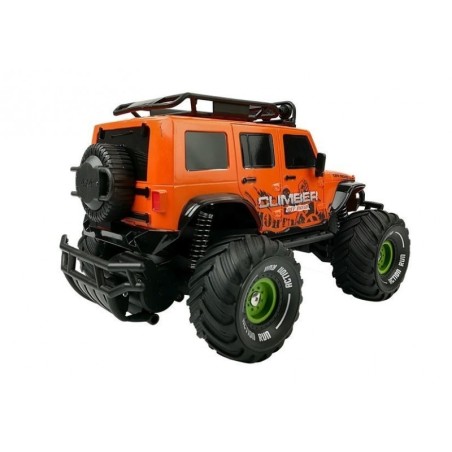 Kaugjuhitav auto Off-road R/C Jeep Orange 2.4G