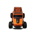 Kaugjuhitav auto Off-road R/C Jeep Orange 2.4G