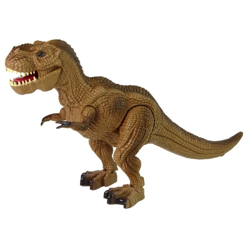 Kaugjuhtimispult dinosaurus Tyrannosaurus Rex Brown