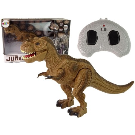 Kaugjuhtimispult dinosaurus Tyrannosaurus Rex Brown