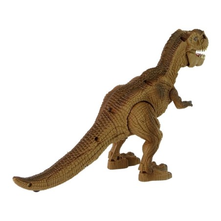 Kaugjuhtimispult dinosaurus Tyrannosaurus Rex Brown