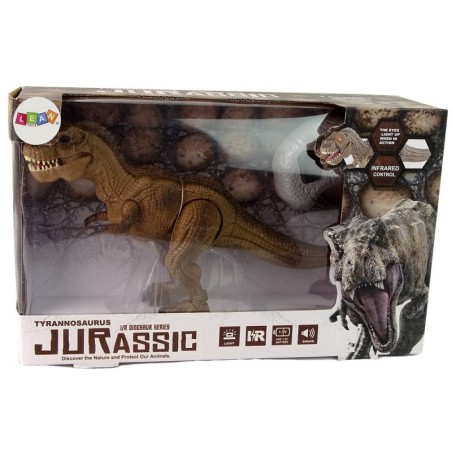 Kaugjuhtimispult dinosaurus Tyrannosaurus Rex Brown