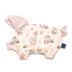 Beebipadi Sleepy pig, ROSSIE - SMOKE ROSE