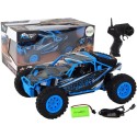 Kaugjuhitav maastikuauto R/C 1:24 sinine