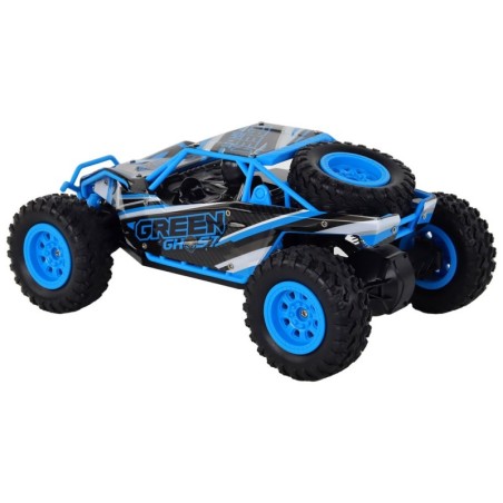 Kaugjuhitav maastikuauto R/C 1:24 sinine