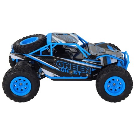 Kaugjuhitav maastikuauto R/C 1:24 sinine