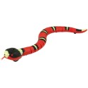 Kaugjuhtimisega Snake Touch punased mustad triibud