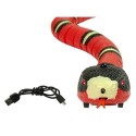 Kaugjuhtimisega Snake Touch punased mustad triibud