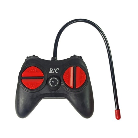 Kaugjuhitav atv Red 27 Mhz 1:16 koos patareidega