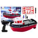 Kaugjuhitav RC Boat 1:72 Mootorpaat 35 km/h
