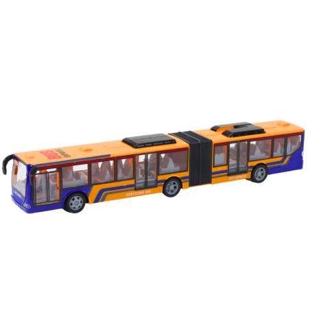 Kaugjuhitav RC Orange linnabuss