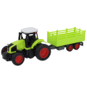 Kaugjuhitav RC-traktor haagisega 1:16 Roheline