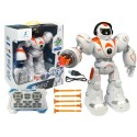 Kaugjuhitav robot R/C tulistab nooli