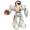 Kaugjuhitav robot R/C tulistab nooli