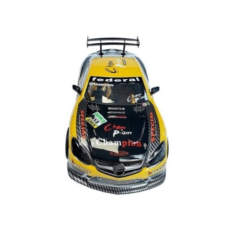 Sport raadio teel juhitav auto 2,4 GHz kollane