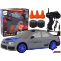 Kaugjuhtimisega sportauto R/C 1:24 hallid vahetatavad veljed