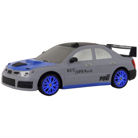 Kaugjuhtimisega sportauto R/C 1:24 hallid vahetatavad veljed