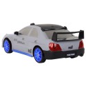 Kaugjuhtimisega sportauto R/C 1:24 hallid vahetatavad veljed