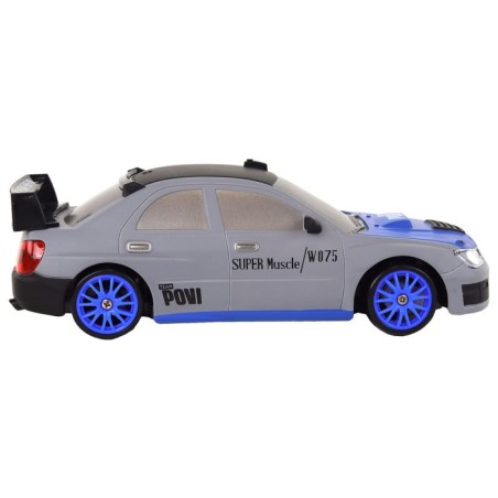 Kaugjuhtimisega sportauto R/C 1:24 hallid vahetatavad veljed