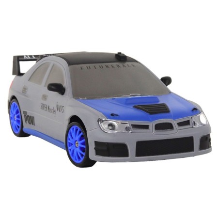 Kaugjuhtimisega sportauto R/C 1:24 hallid vahetatavad veljed