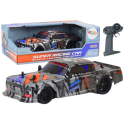 Hall kaugjuhitav sportauto RC 1:18, 23 cm