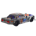 Hall kaugjuhitav sportauto RC 1:18, 23 cm