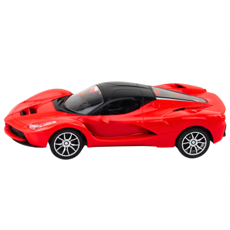 Kaugjuhitav sportauto RC-auto 1:16 punane