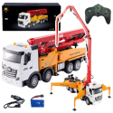RC Huina Betoonisegisti Veoauto Kaugjuhitav Kollane 1:18