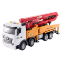 RC Huina Betoonisegisti Veoauto Kaugjuhitav Kollane 1:18