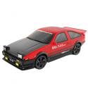 Drift Sportauto puldiga vahetatavad rattad RC 4WD Red