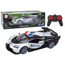 Puldiga RC politseiauto 1:12