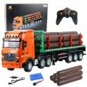 Kaugjuhitav puiduveo auto RC Huina 1:18