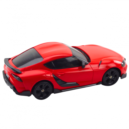 Drift Sportauto puldiga vahetatavad rattad RC 4WD Red