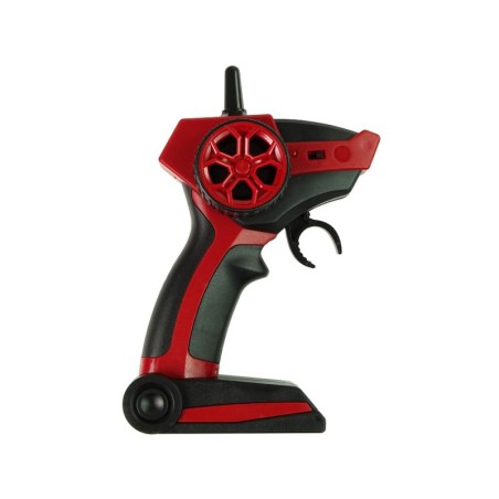 Tuletõrjeauto kaugjuhtimispuldiga 2.4G Tuled helid