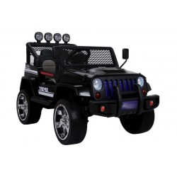 Elektriauto S2388 Jeep Black 4x45W