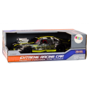 RC puldiga auto 1:16 Rubber Wheels Drift Black